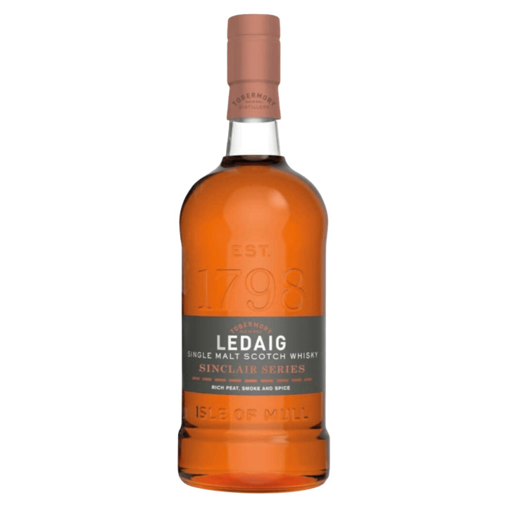 WHISKY LEDAIG SINCLAIR SINGLE MALT 70cl 46,3°