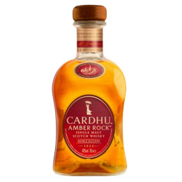 WHISKY CARDHU AMBER ROCK 70cl 46°