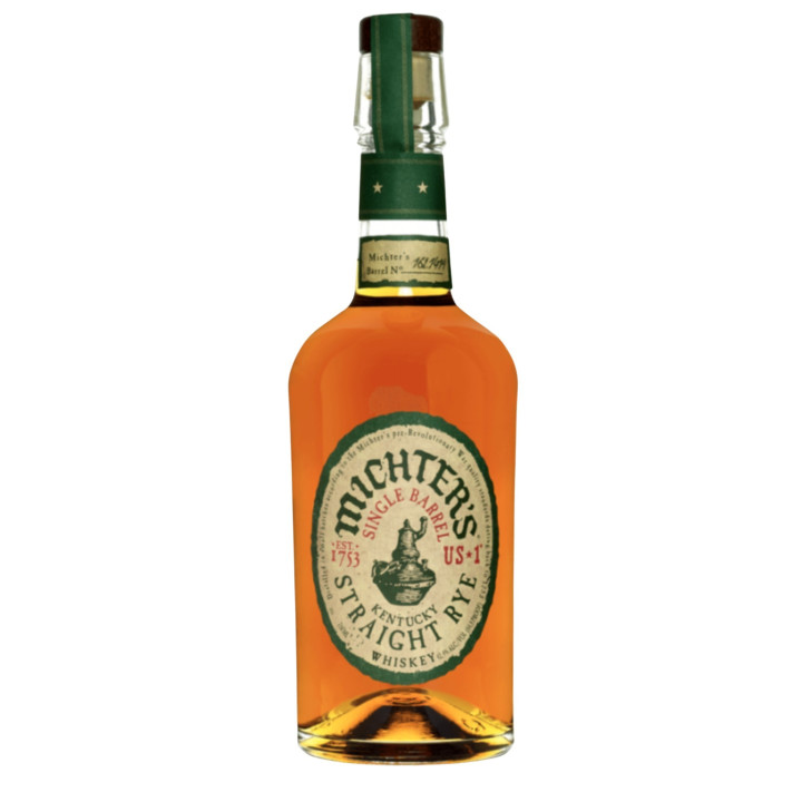 WHISKY RYE MICHTER'S SINGLE BARREL 70cl 42,4°