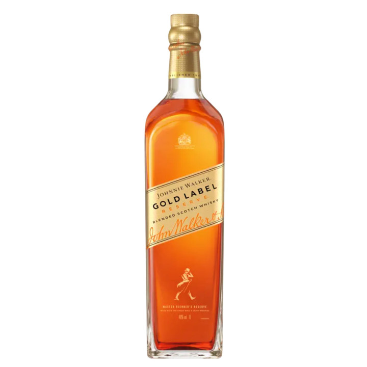 WHISKY GOLD LABEL JOHNIE WALKER BLENDED SCOTCH 70cl 40°