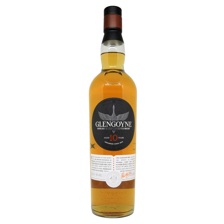 WHISKY GLENGOYNE 10 ANS 70cl 40° 