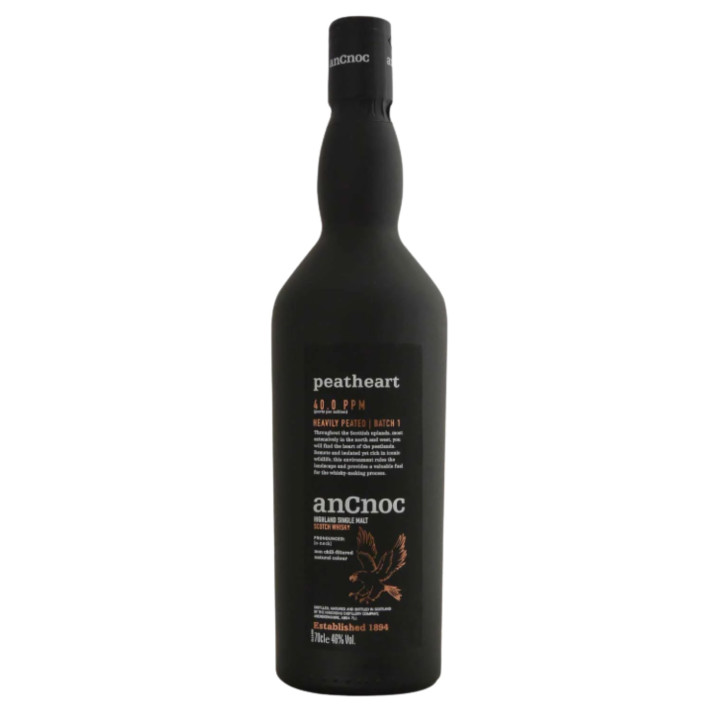WHISKY PEATHEART BATCH 3 AN CNOC 70cl 46°