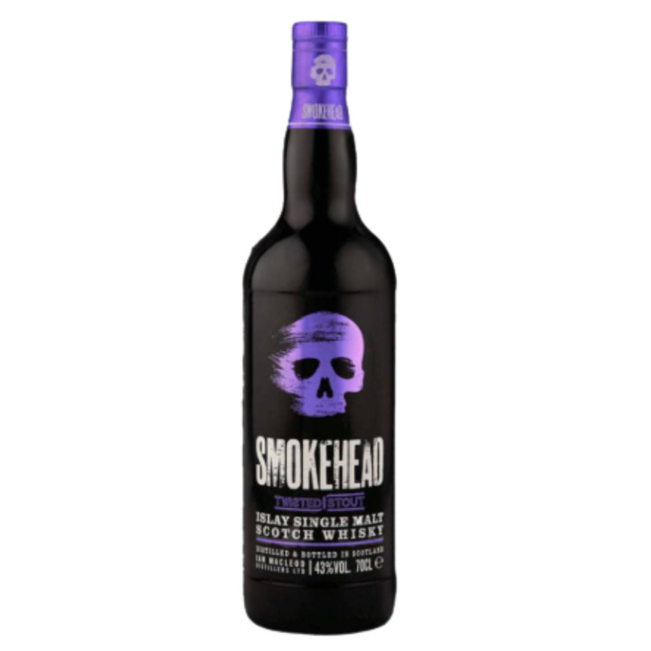 WHISKY SMOKEHEAD TWISTED STOUT ISLAY 70cl 43°