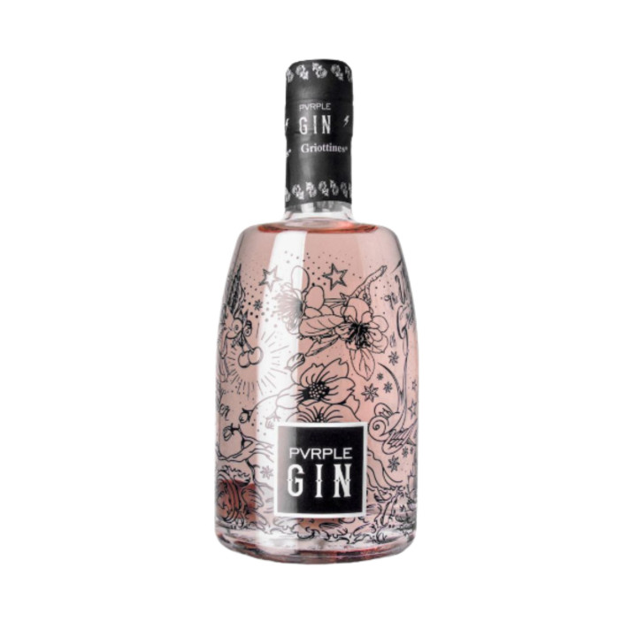 GIN PURPLE AUX GRIOTTES 70cl 40°