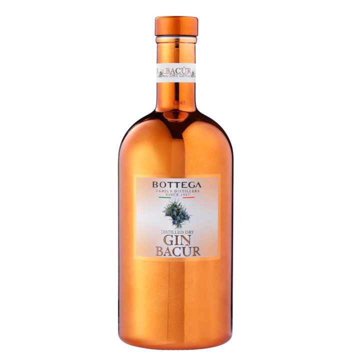 GIN BACUR BOTTEGA 70cl 40°