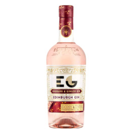 GIN EDINBURGH RHUBARBES ET GINGER 70cl 40°