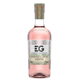 LIQUEUR DE GIN INFUSE A LA RHUBARBE ET AU GINGEMBRE 50cl 20°