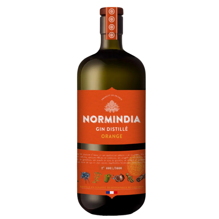 GIN NORMINDIA ORANGE 70cl 41°