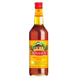SIROP DILLON DE SUCRE DE CANNE ROUX 70cl 