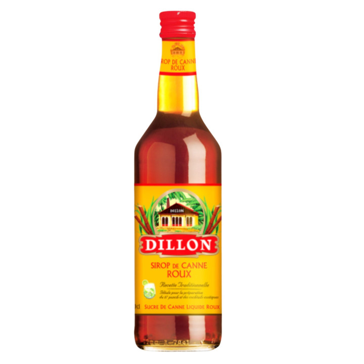 SIROP DILLON DE SUCRE DE CANNE ROUX 70cl 