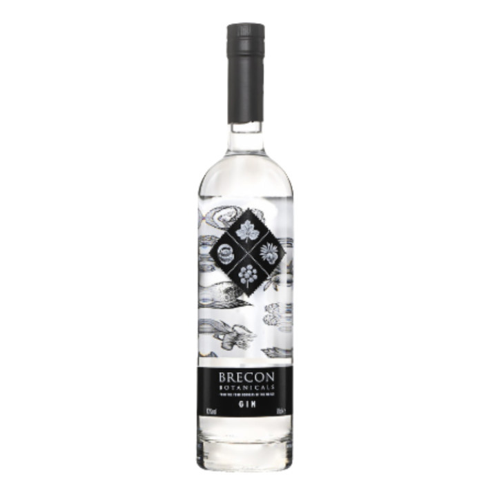 GIN BRECON BOTANICALS 70cl 43°