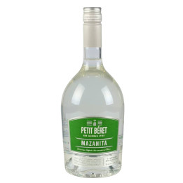 SPIRIT PETIT BERET MAZANITA 74cl 0°