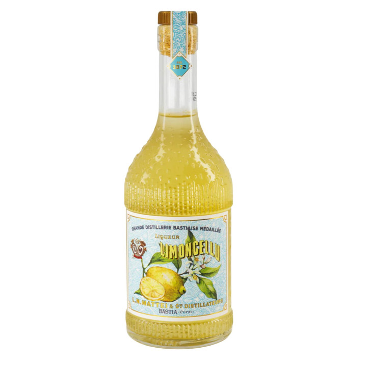 LIMONCELLU L.N MATTEI 50cl 30°