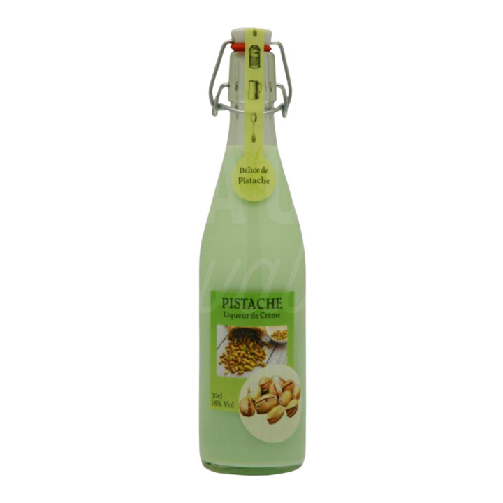 CREME PISTACHE MISCLAUT RENE 50cl 18°
