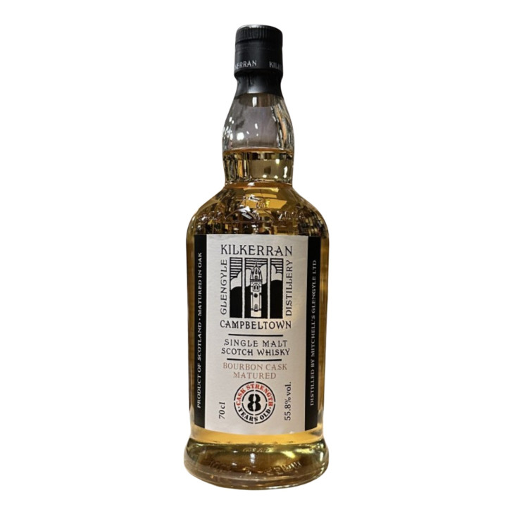 WHISKEY KILKERRAN 8 ANS 70cl 57,4°