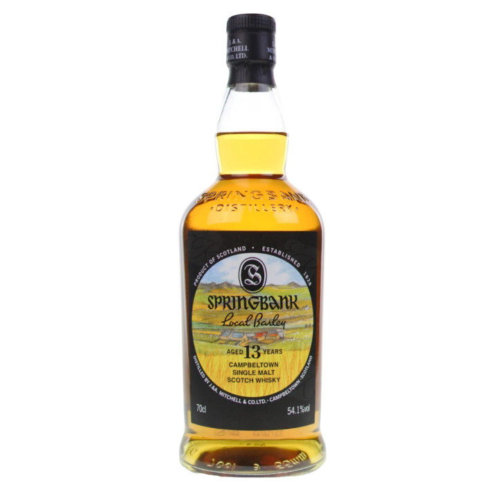 WHISKY SPRINGBANK 13 ANS 70cl 54°