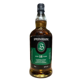 WHISKY SPRINGBANK 15 ANS 70cl 46°