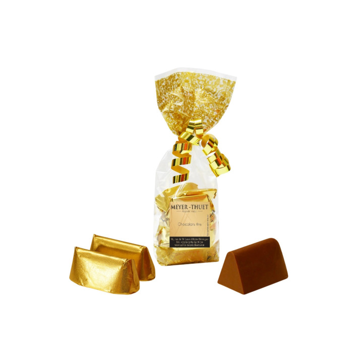 CHOCOLAT SACHET LINGOTS SANS GLUTEN 125G