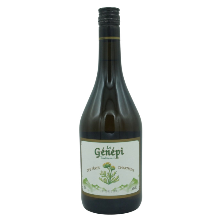 GENEPI TRADITIONNEL PERES CHARTREUX 35cl 40°