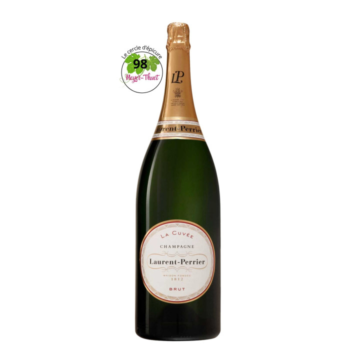 LAURENT PERRIER CHAMPAGNE LA CUVEE BRUT 300cl