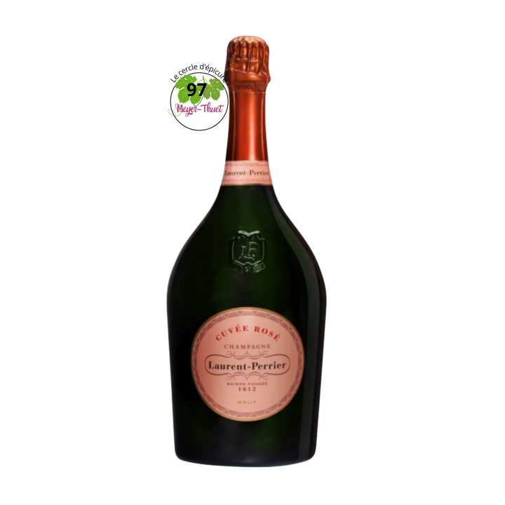 LAURENT PERRIER CHAMPAGNE BRUT ROSE 150cl
