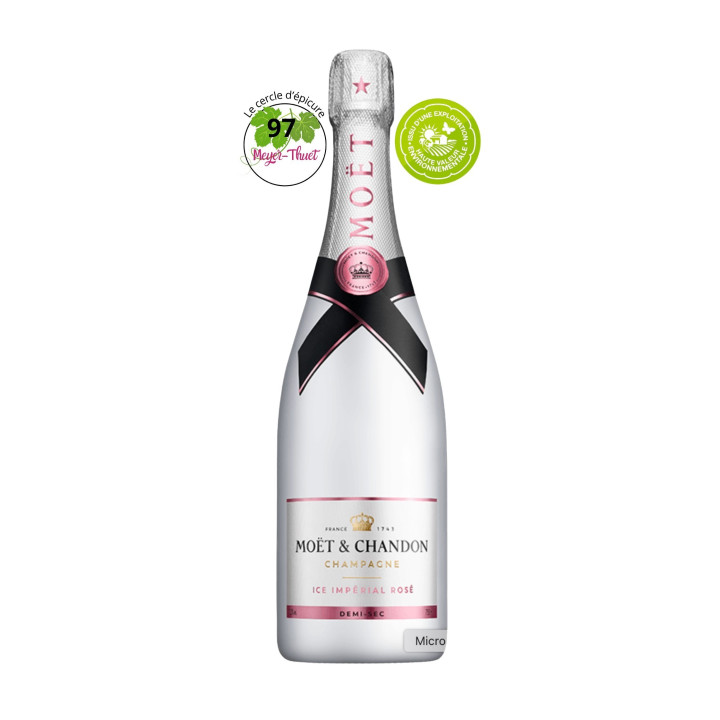 MOET & CHANDON ICE ROSE 150cl