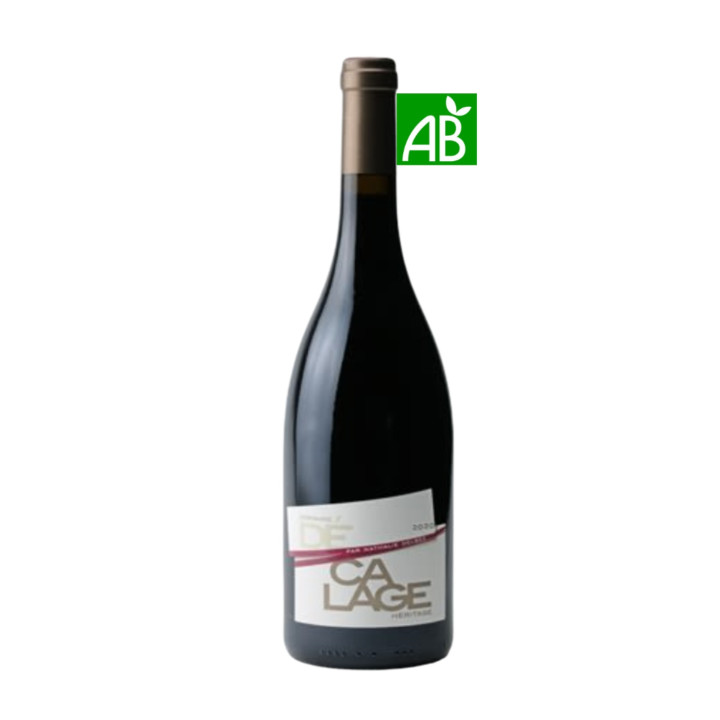 DOMAINE DECALAGE HERITAGE 2020 ROUGE 150cl