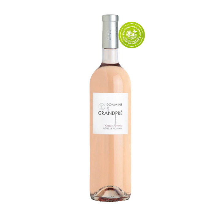 COTE DE PROVENCE DOMAINE GRANDPRE CUVEE FAVORITE 2024 150cl