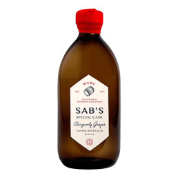 SAB'S MARC DE BOURGOGNE RIVESALTES CASK 50cl 51°
