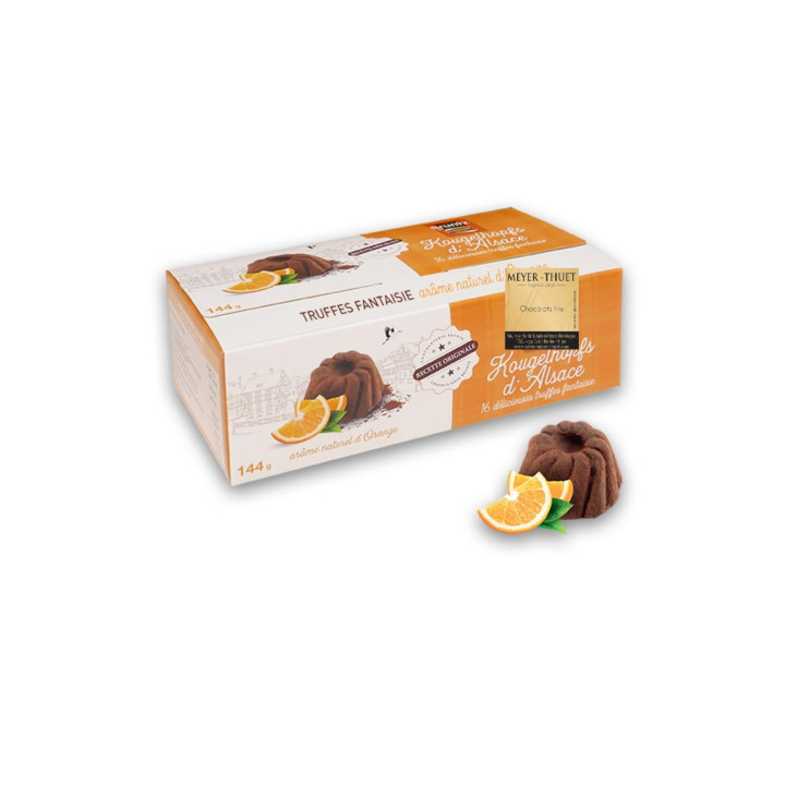 CHOCOLAT SACHET BALLOTIN A L'ORANGE 144G