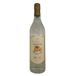 LIQUEUR TRIPLE SEC LIQUEUR ECORCES ORANGE 70cl 35°
