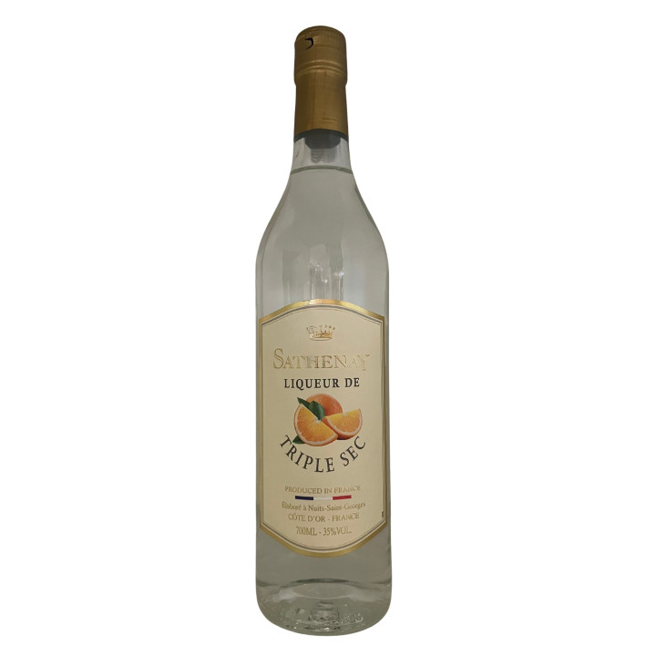 LIQUEUR TRIPLE SEC LIQUEUR ECORCES ORANGE 70cl 35°