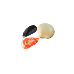 CHOCOLAT SACHET ASSORTIMENT FRUITS DE MER 150G