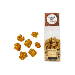 CHOCOLAT SACHET CROUSTI POP CARAMEL FLEUR DE SEL 80G