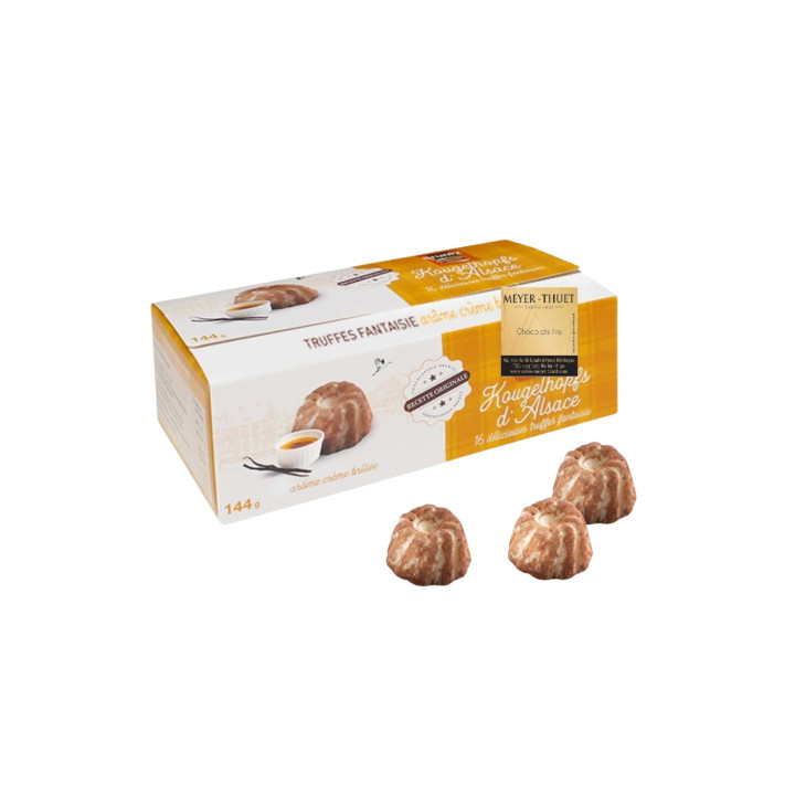 CHOCOLAT SACHET BALLOTIN A LA CREME BRULEE 144G