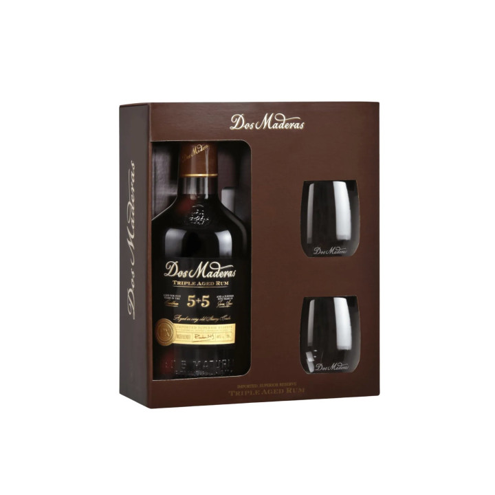 RHUM MADERAS 5+5 CARAIBES GUYANE BARBADES 70cl 40°