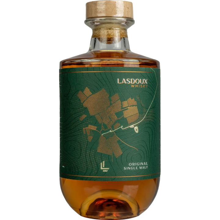 WHISKY FRANCAIS LADOUX SINGLE MALT 70cl 45°