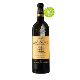 CHATEAU LAGRAVIERE MALARTIC PESSAC-LEOGNAN 2ND VIN ROUGE 2020, 75cl