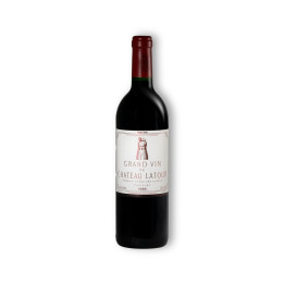 PAUILLAC Château Latour 1986 Rouge 75cl