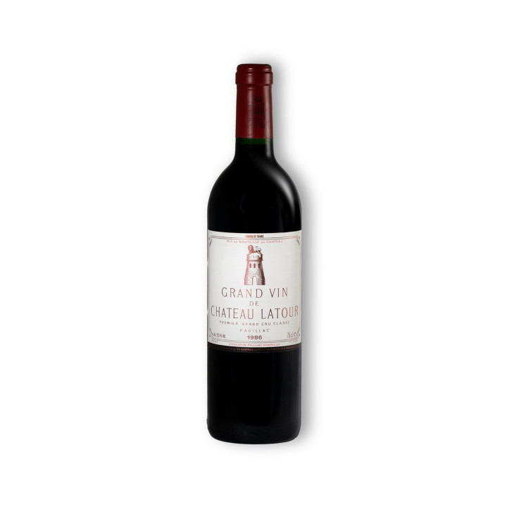 PAUILLAC Château Latour 1986 Rouge 75cl