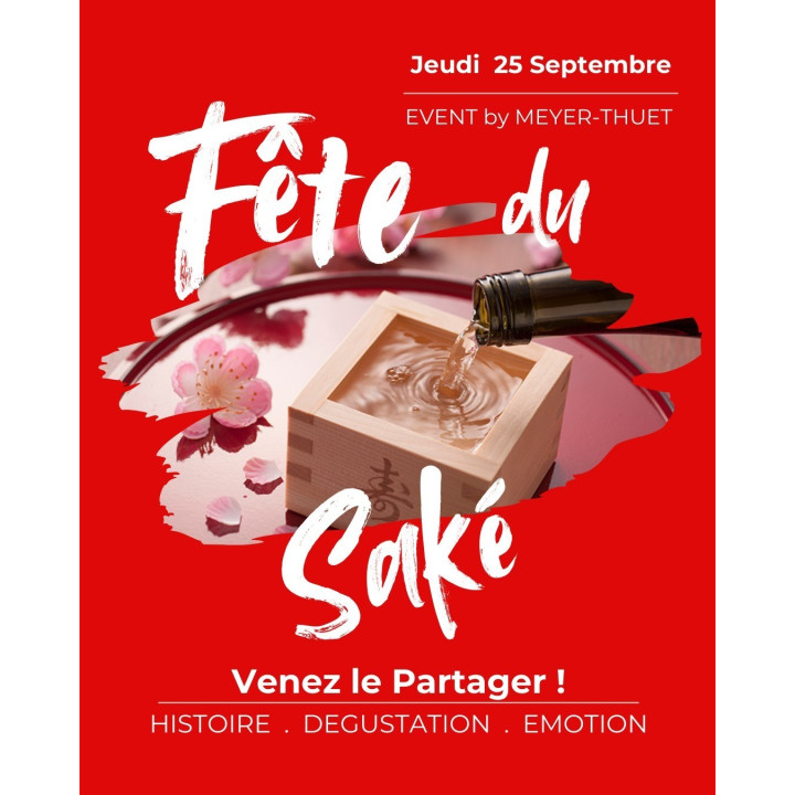 Fête du Saké ! REPAS & DEGUSTATION découverte d'un alcool iconique Made in Japan ! 