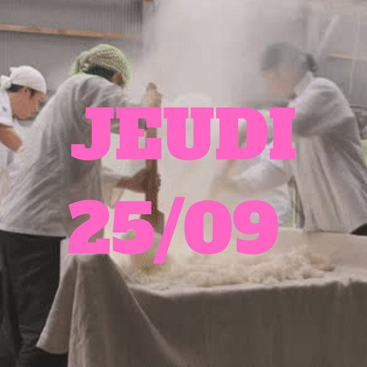 Fête du Saké ! REPAS & DEGUSTATION découverte d'un alcool iconique Made in Japan ! 