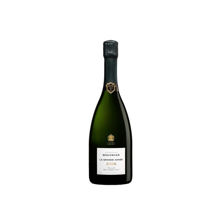 CHAMPAGNE BRUT BLANC MILLESIME Grande Année 2012