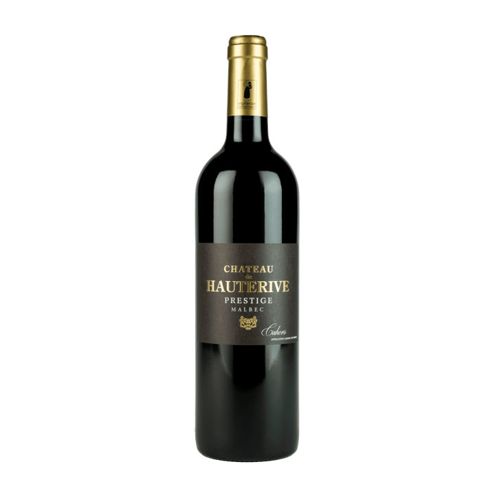 CHATEAU HAUTERIVE CAHORS PRESTIGE MALBEC FUT DE CHENE 2020, 1.5L