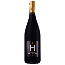 CAHORS CUVEE H CHATEAU HAUTERIVE ROUGE 2022 75cl