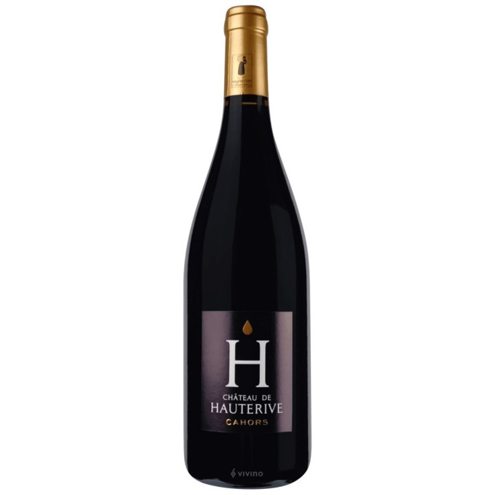 CAHORS CUVEE H CHATEAU HAUTERIVE ROUGE 2022 75cl