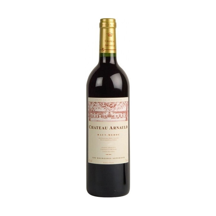 HAUT MEDOC ARNAULD 1997 CRU BOURGEOIS Rouge 75cl