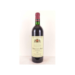 FRONSAC ROUGE Château La Fleur Chadenne 2012