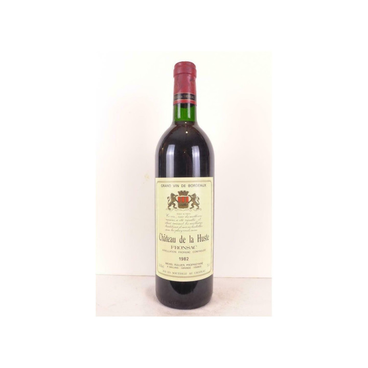 FRONSAC Château La HUSTE 1998 75cl
