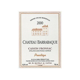 FRONSAC ROUGE Château La Fleur Chadenne 2012